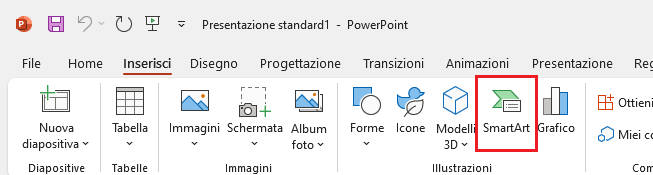 creare grafico a piramide in powerpoint