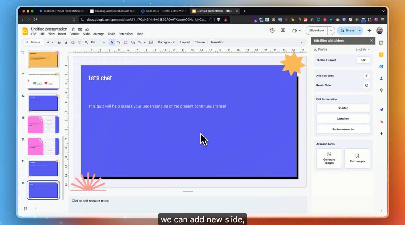 ai ppt generator slides ai