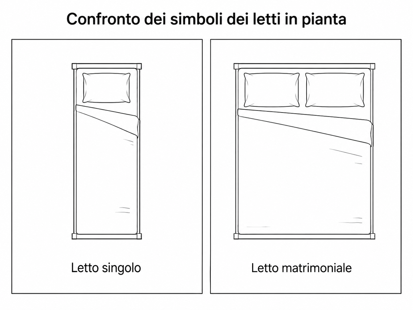 come leggere i simboli di camera