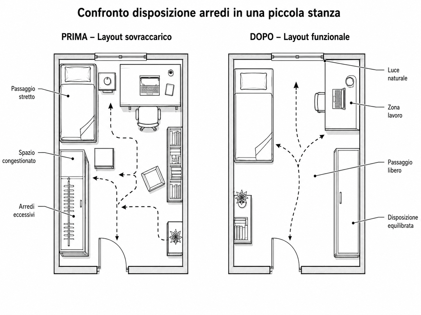 come usare i simboli di mobili
