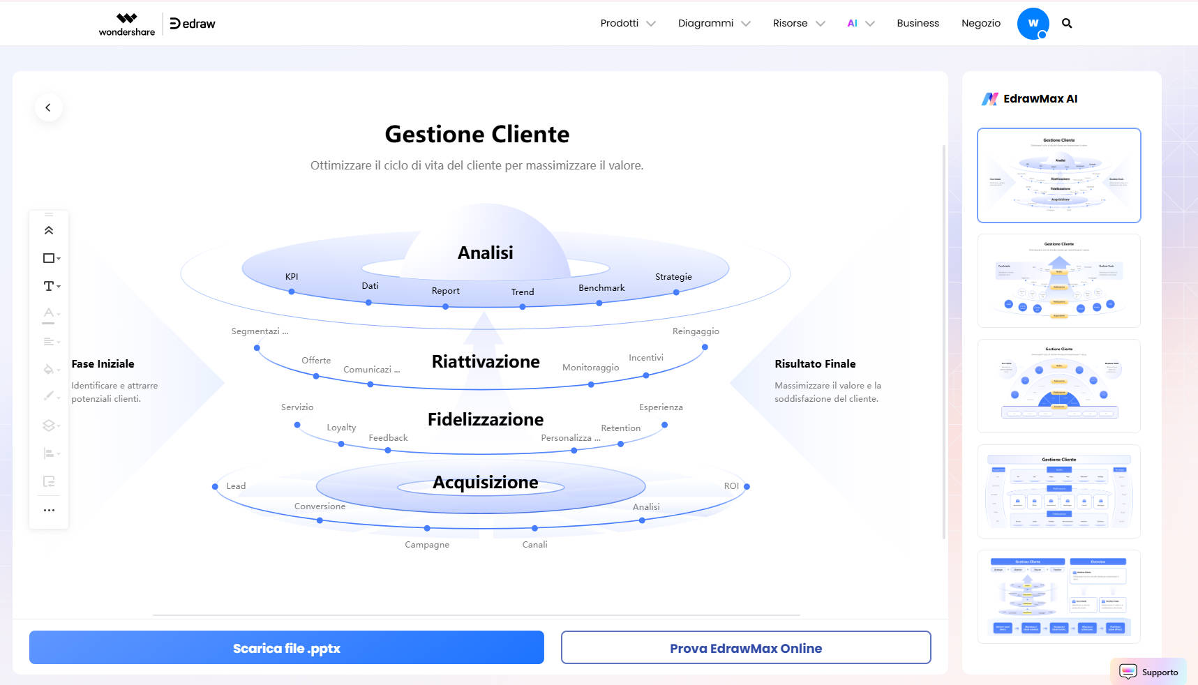 ai ppt generator edrawmax