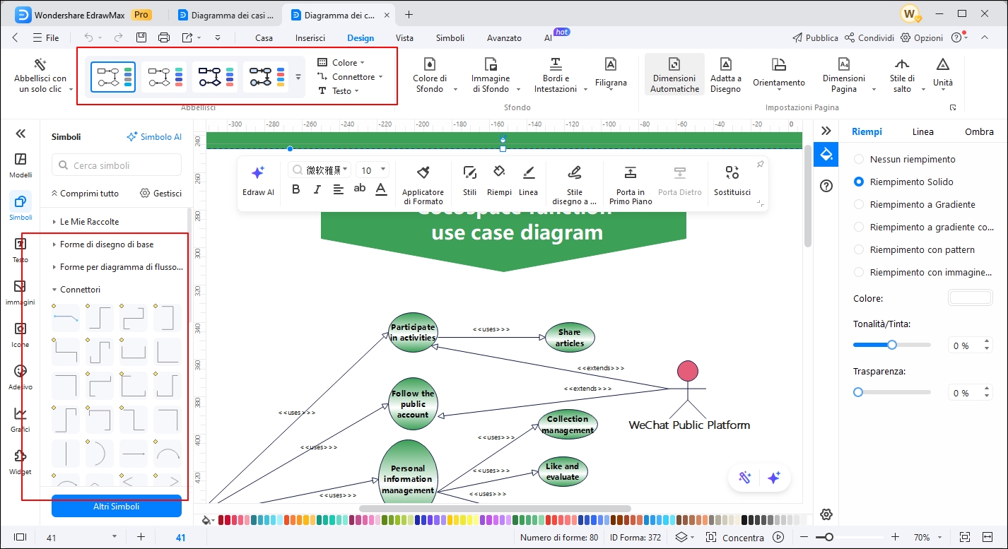 personalizza deviatore elettrico schema