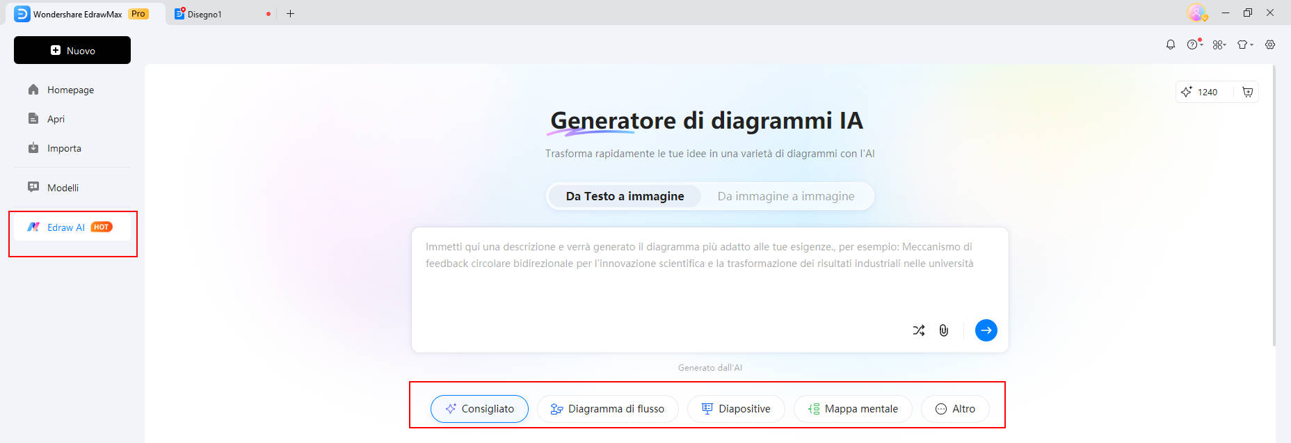 Come creare flowchart con EdrawMax1