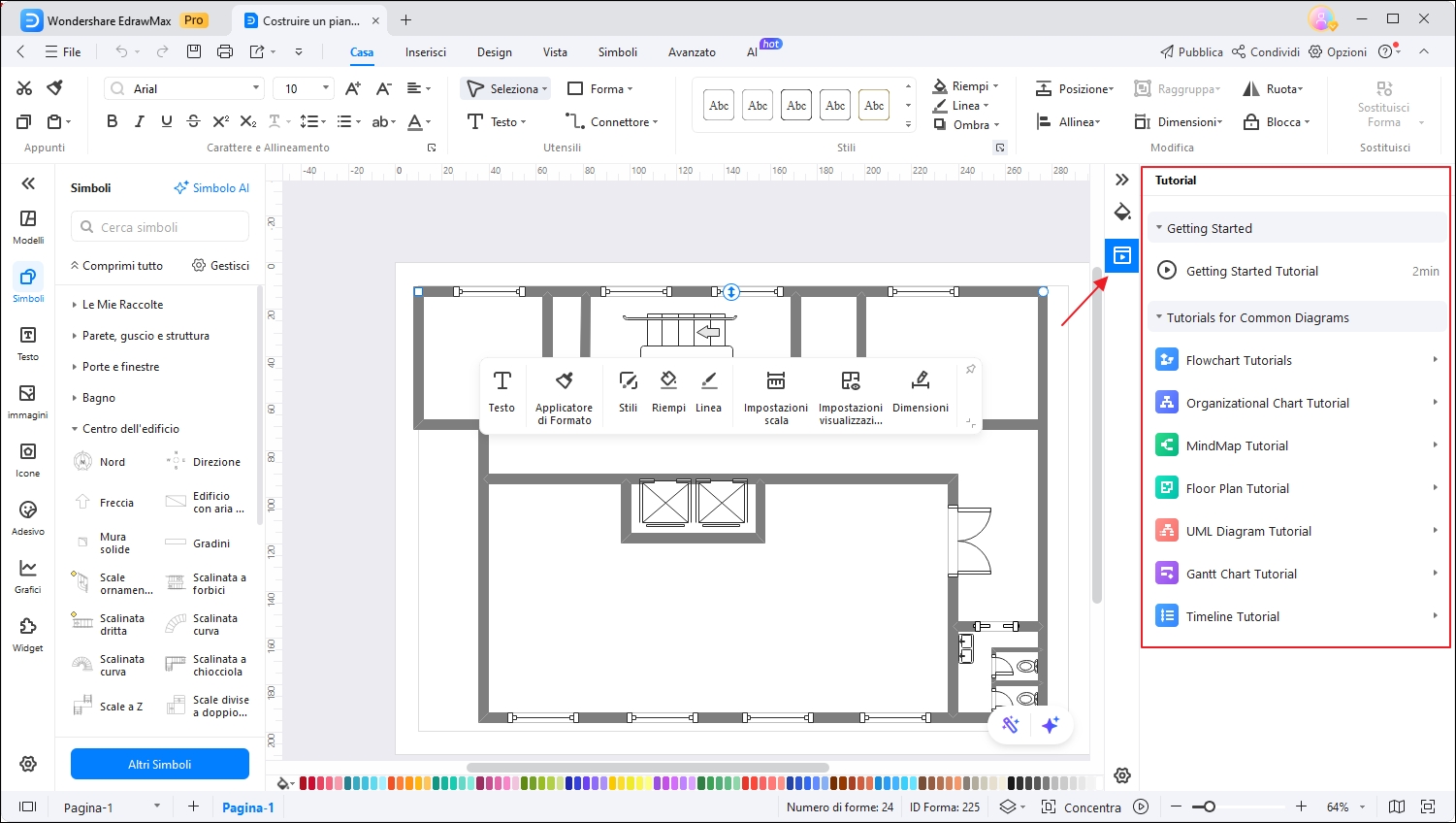 Funzionalità di controllo e condivisione delle versioni