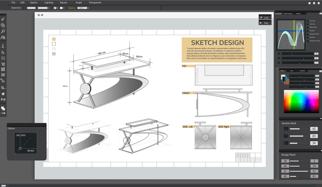 3D CAD