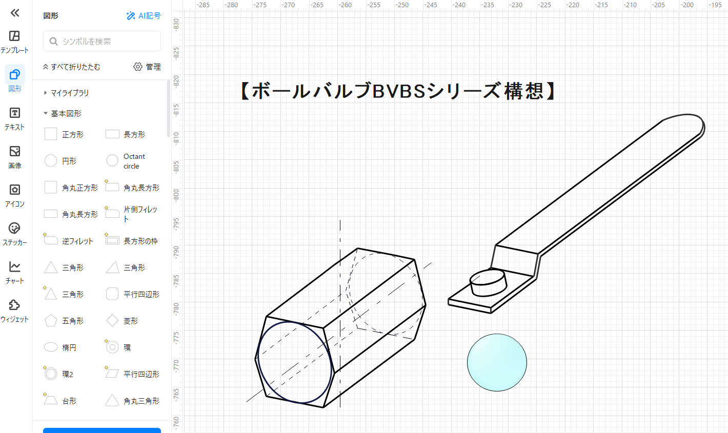 ポンチ絵の書き方