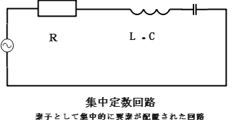 集中定数回路の例