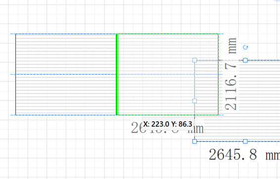 EdrawMax   スナップ機能