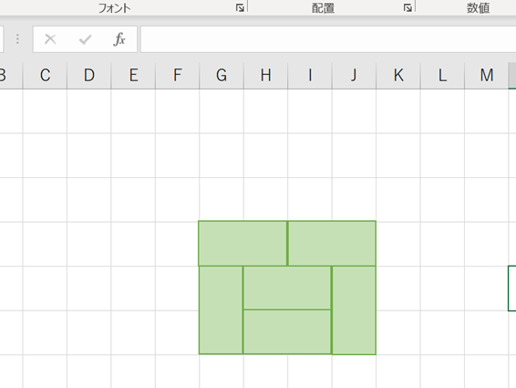 部屋を作成する