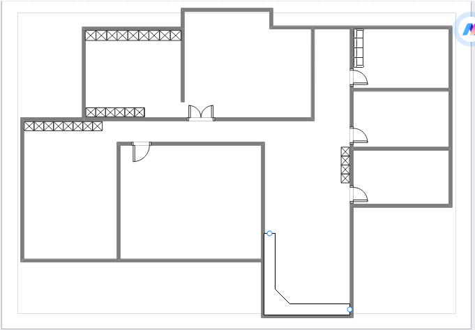 現況図面の作成