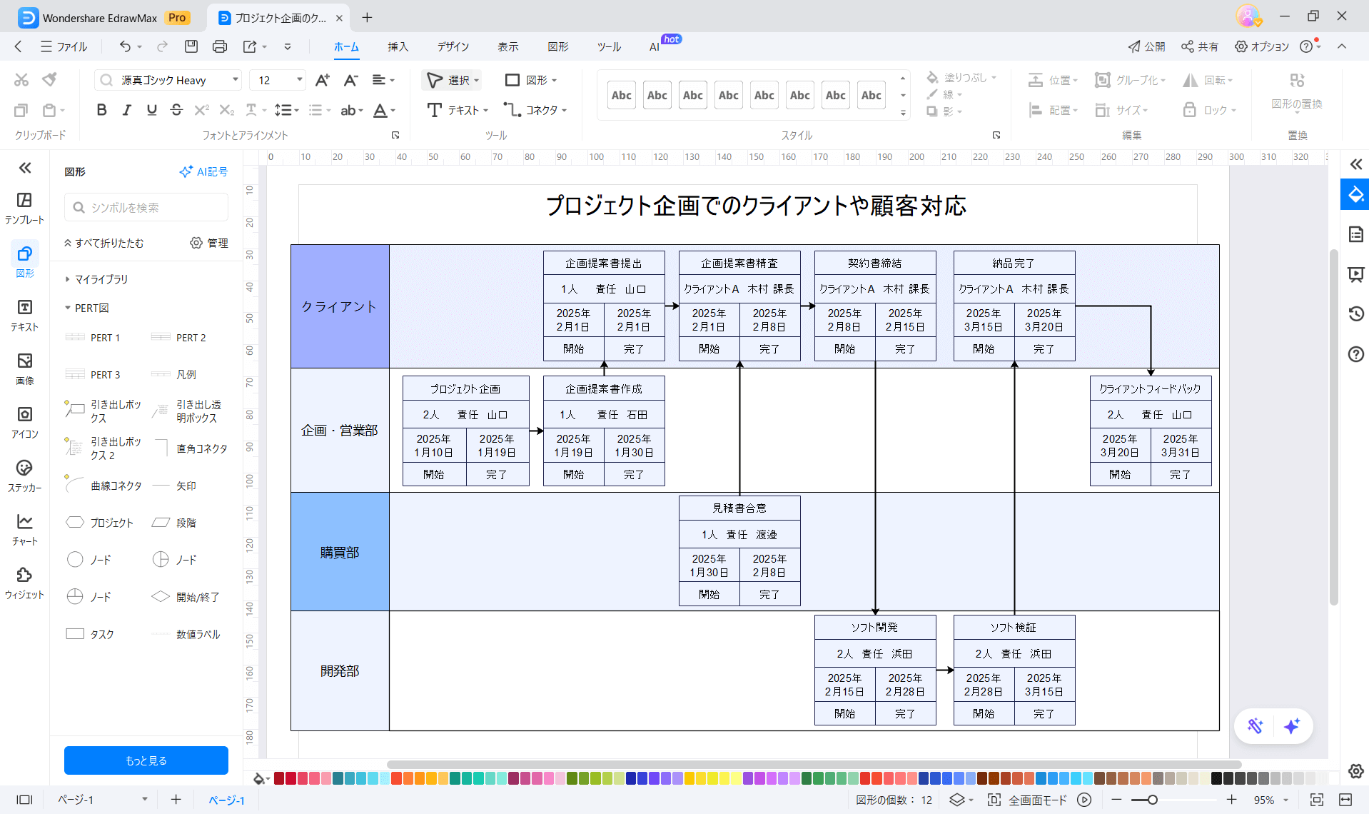 マイルストーン例3：クライアントや顧客対応における活用