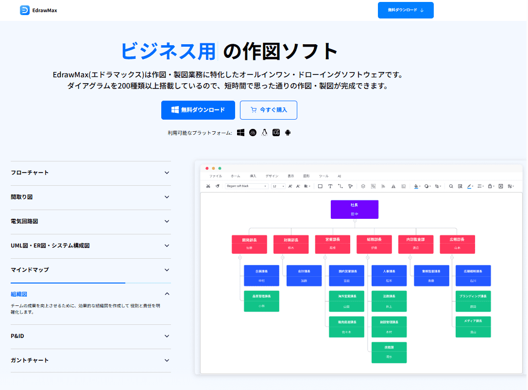 edrawmaxサイト