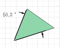 鋭角三角形
