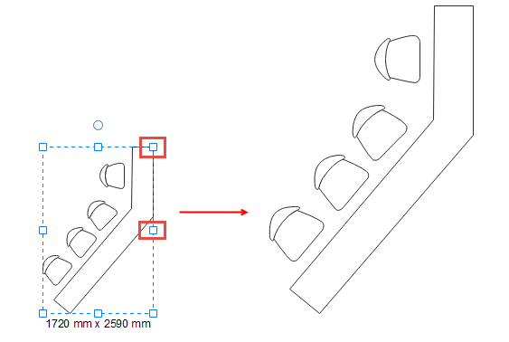 座席表イラスト素材とその使い方