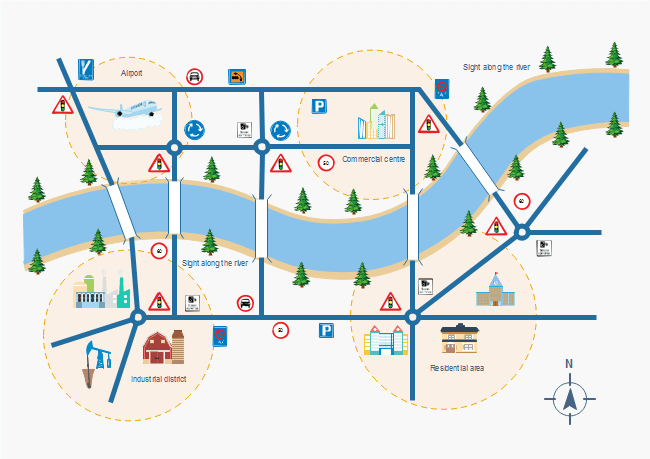 都会道路地図