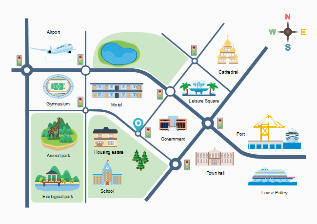 道路地図作成ソフト エドラマックス