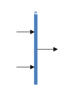 UML状態図の表記ー遷移点