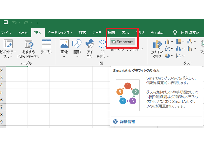 SmartArtを挿入する