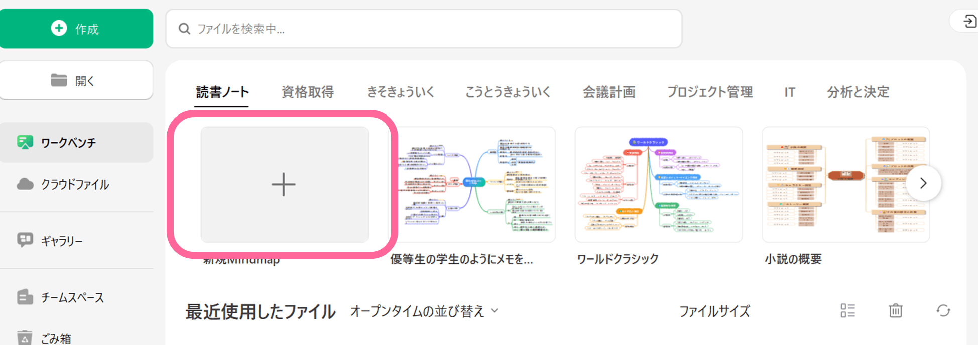 樹形図を書く手順