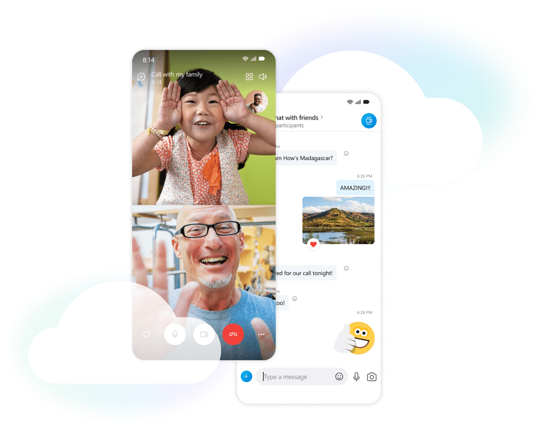 Skype（オンライン会議ソフト）