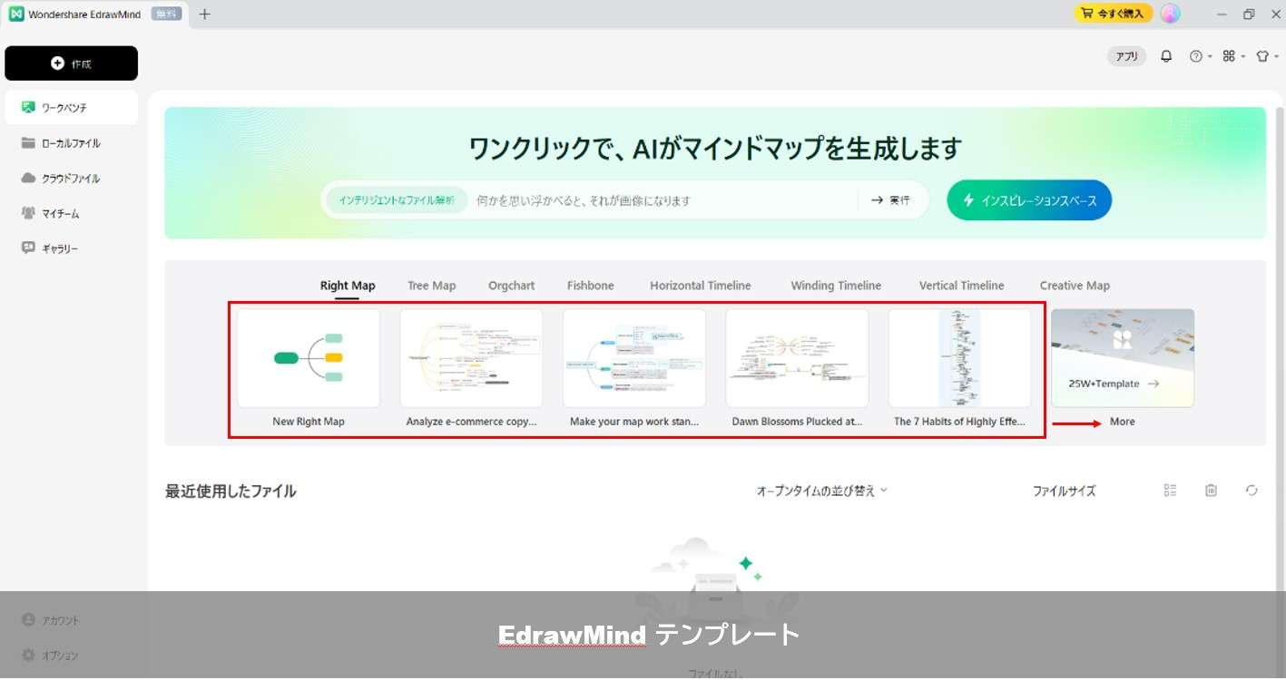 edrawmind templates