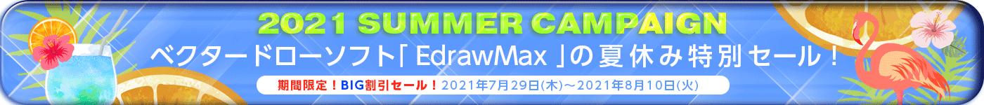 夏休みキャンペーン