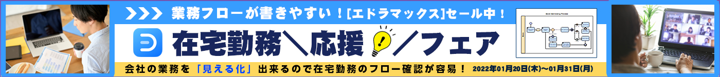 在宅勤務キャンペーン