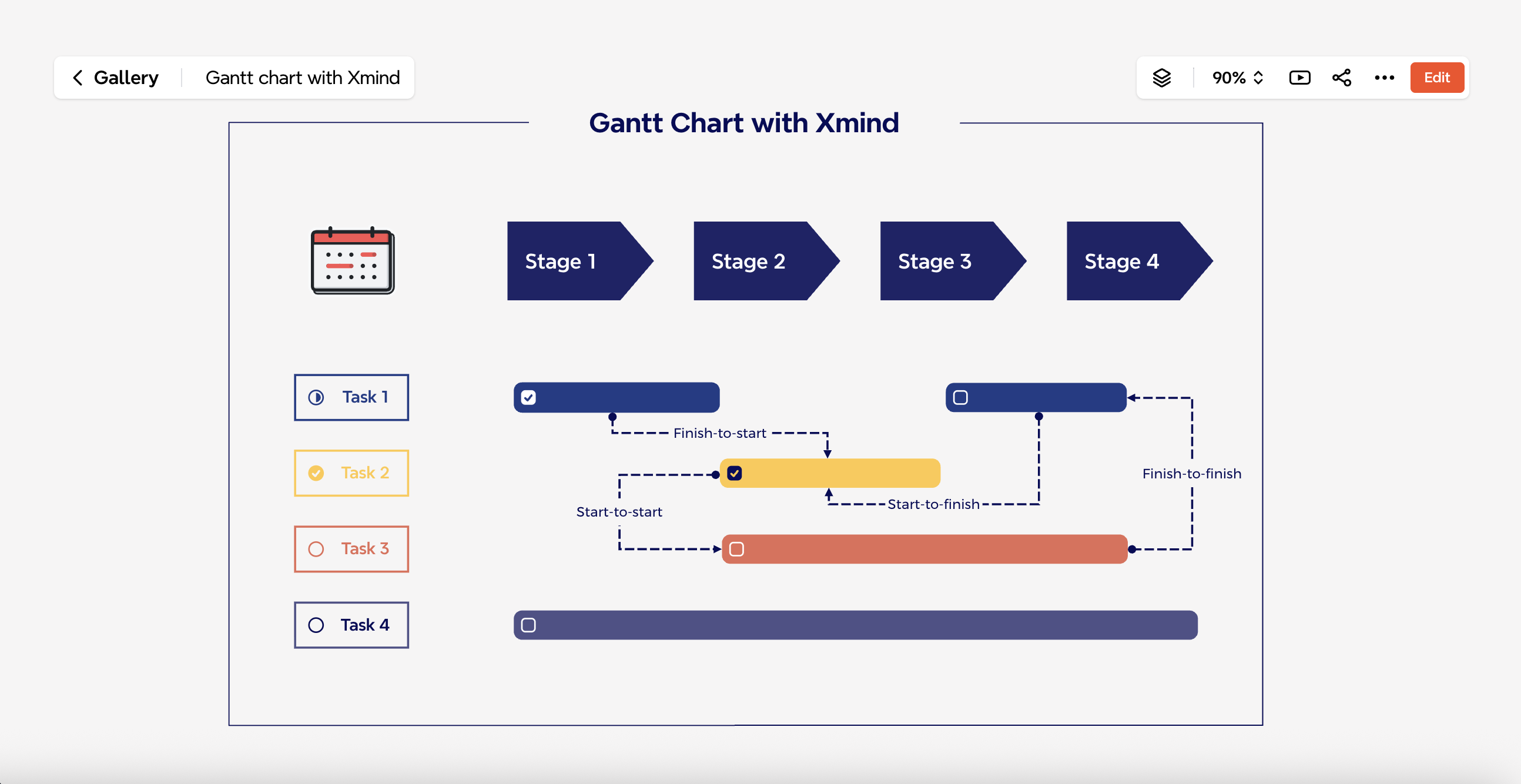 간트차트 프로그램