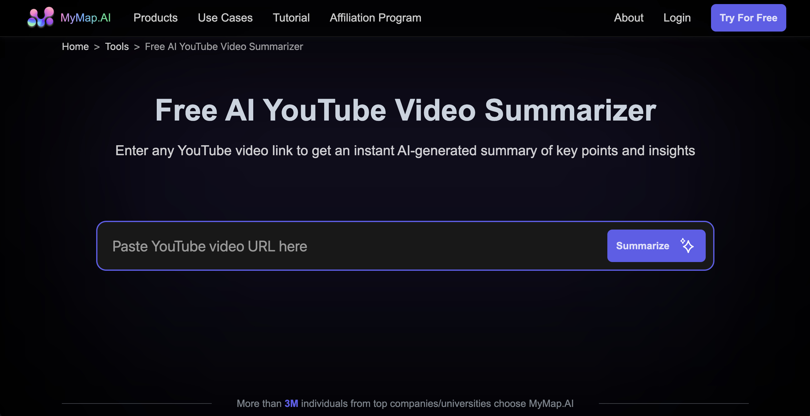 유튜브 요약 AI 사이트