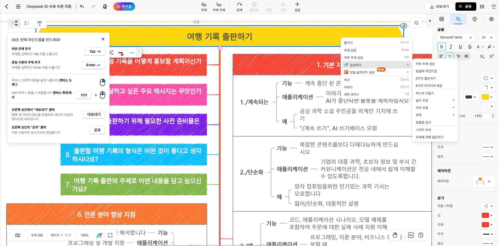브레인스토밍 하는 방법