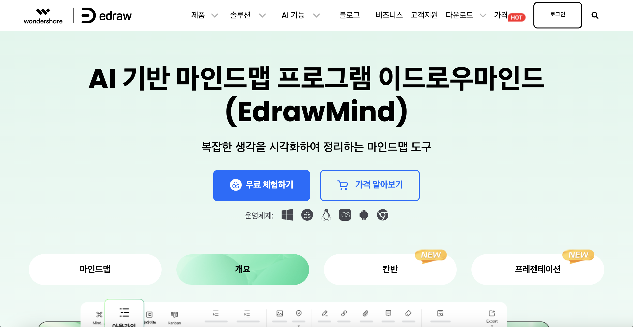 인물 관계도 템플릿