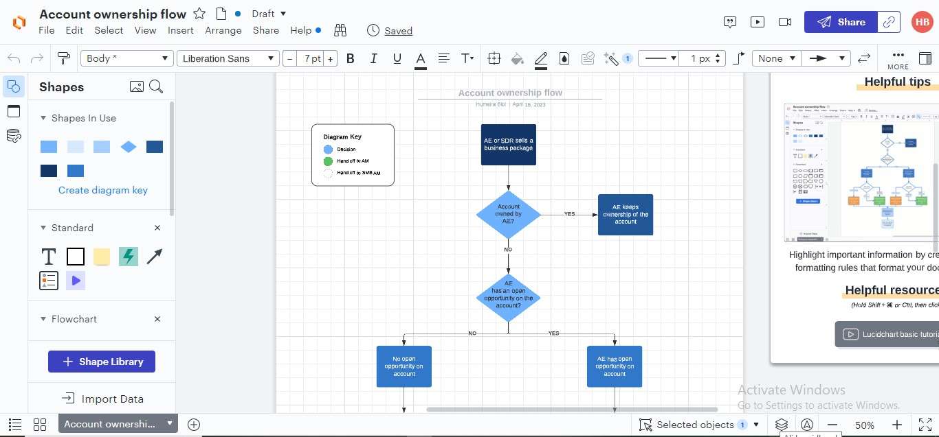 lucidchart-tool-free-flowcharting