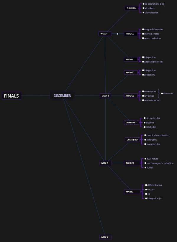 study-schedule-mind-map