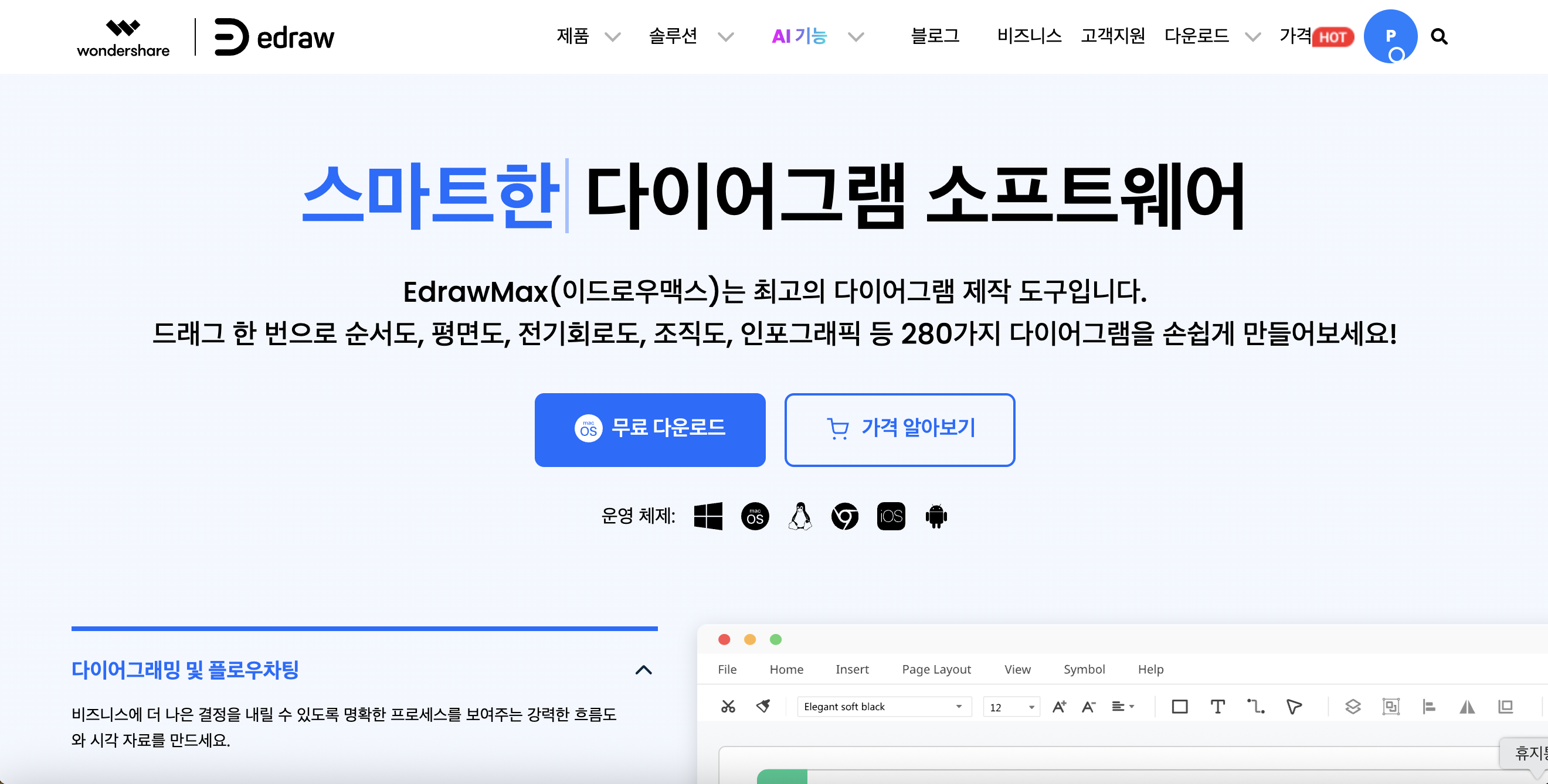 t 차트란