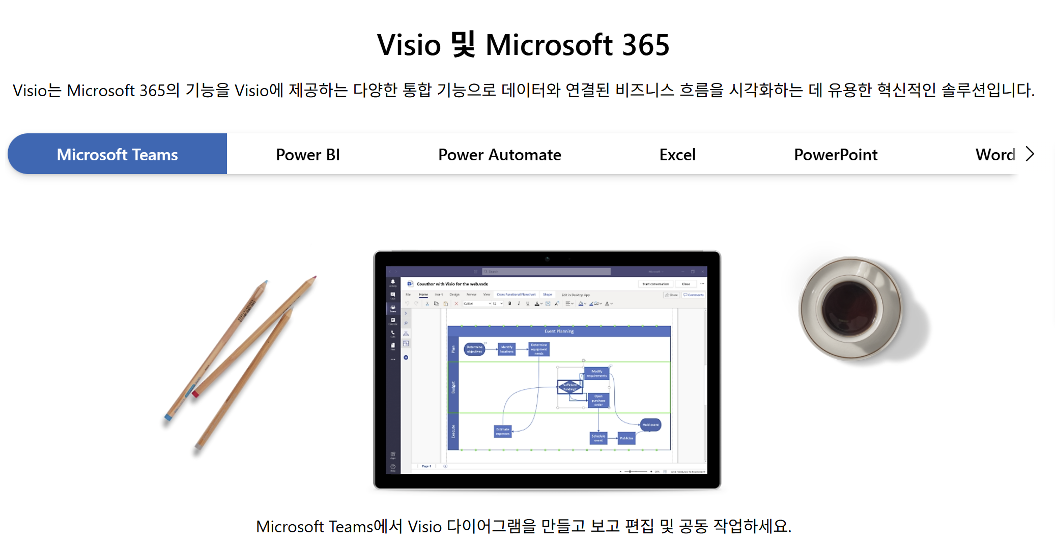 마이크로소프트 오피스와 통합