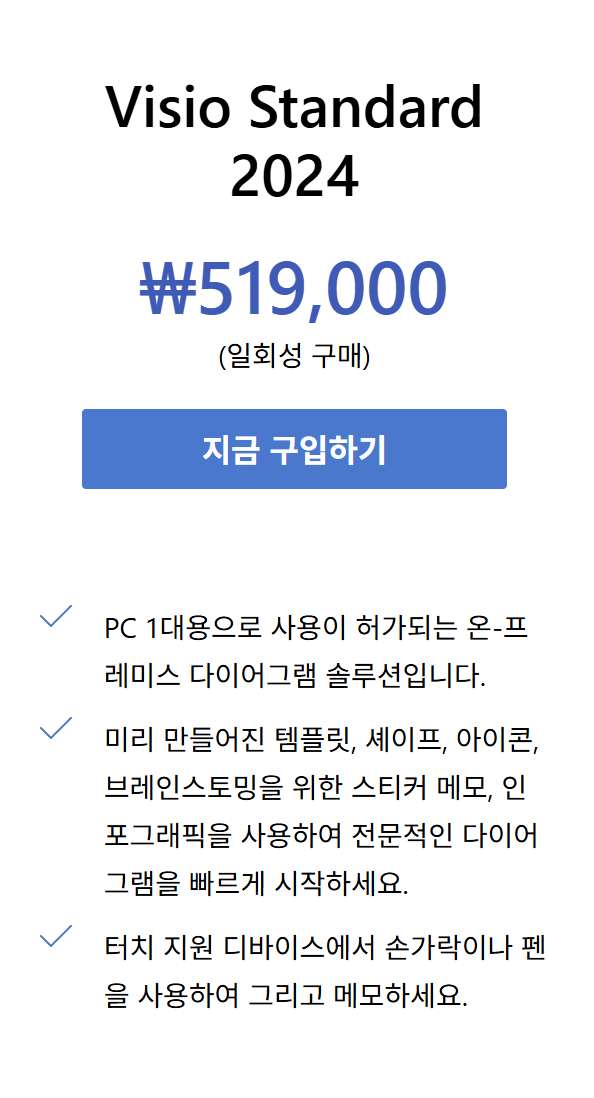 비지오 가격정책