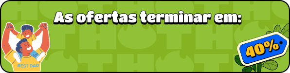 Promoção de Dia dos Pais