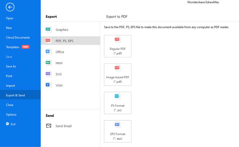 EdrawMax User Story - Highly Compatibility